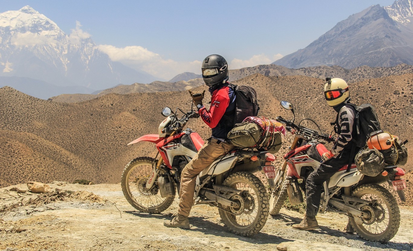 Upper Mustang Motorbike Tour