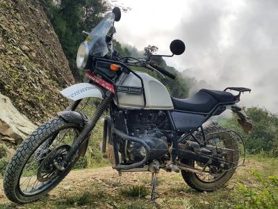 motorbike hire in lumbini