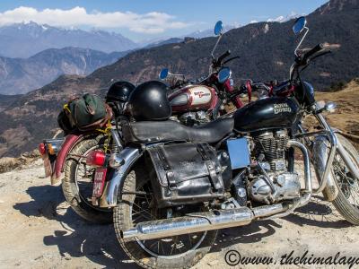motorbike hire in Pokhara