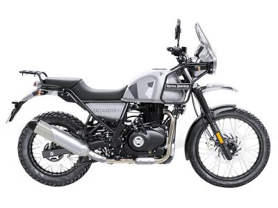 Royal En-field Himalayan rent in Nepal